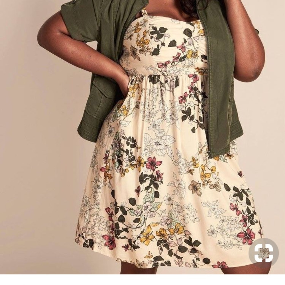 Torrid Floral Summer Dress